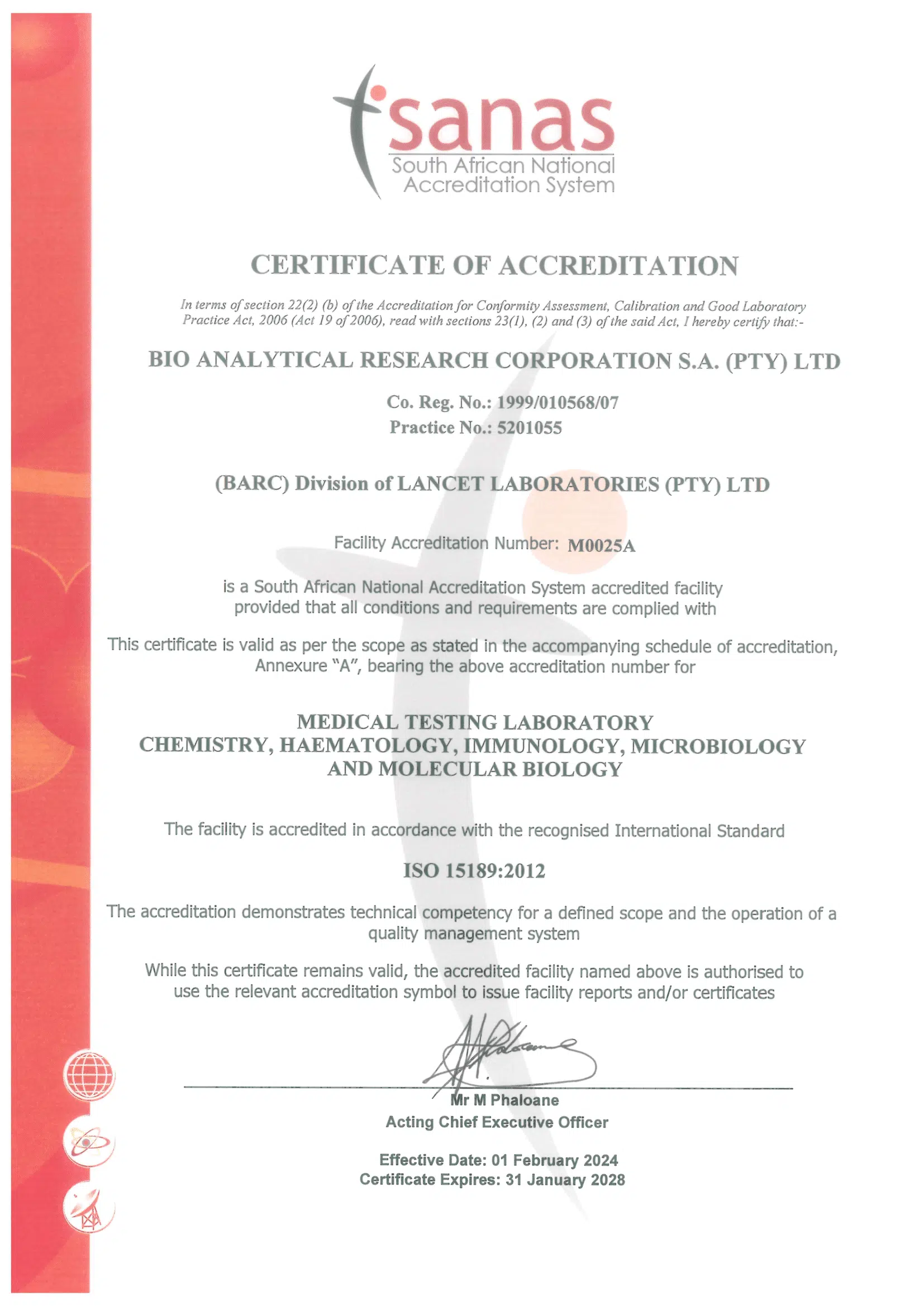 M0025A BARC JHB SANAS証明書 1 1