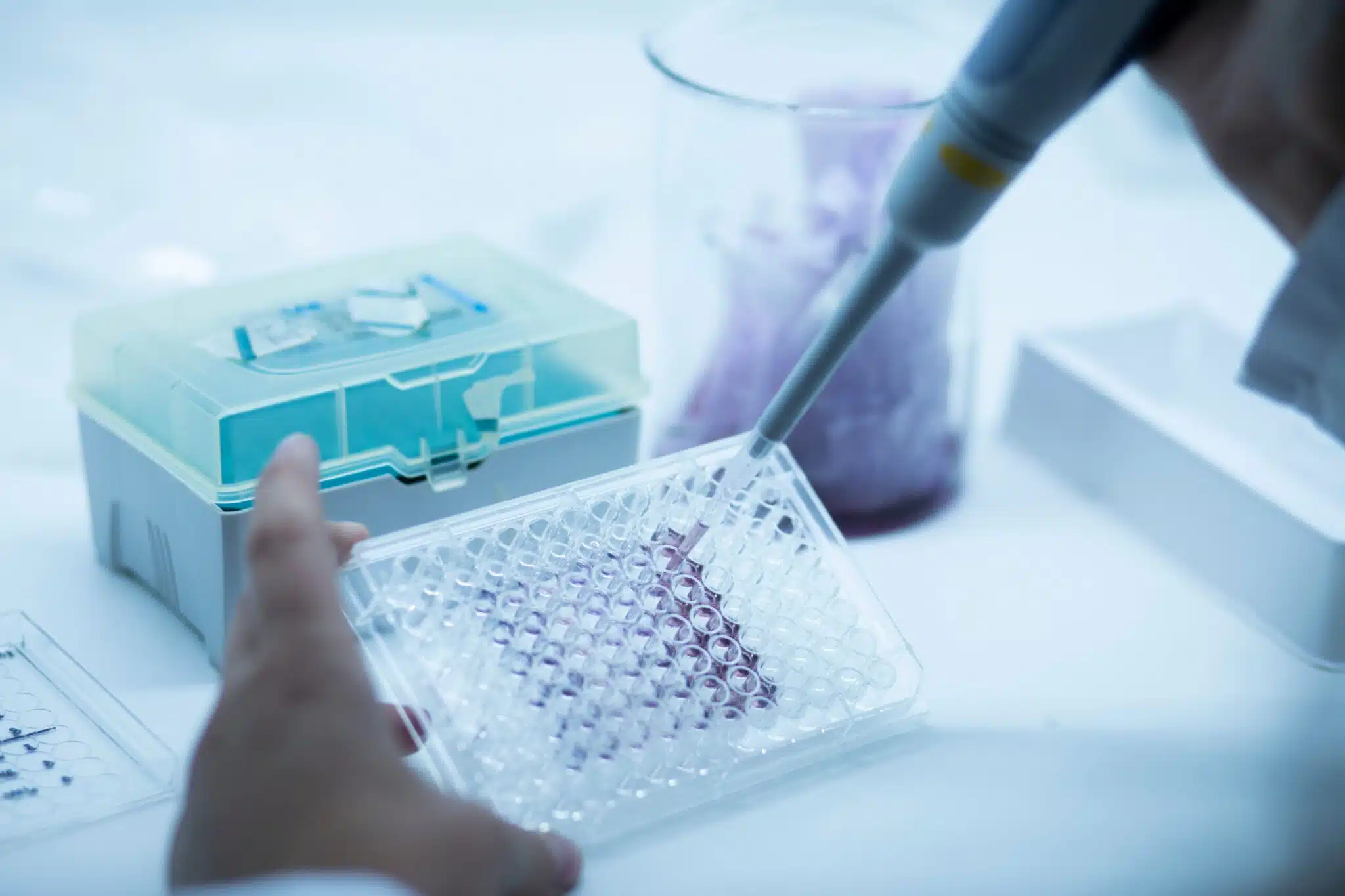 医薬品、および医療、実験室、写真